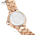 SKYSEED dial diamond gold female watch waterproof quartz